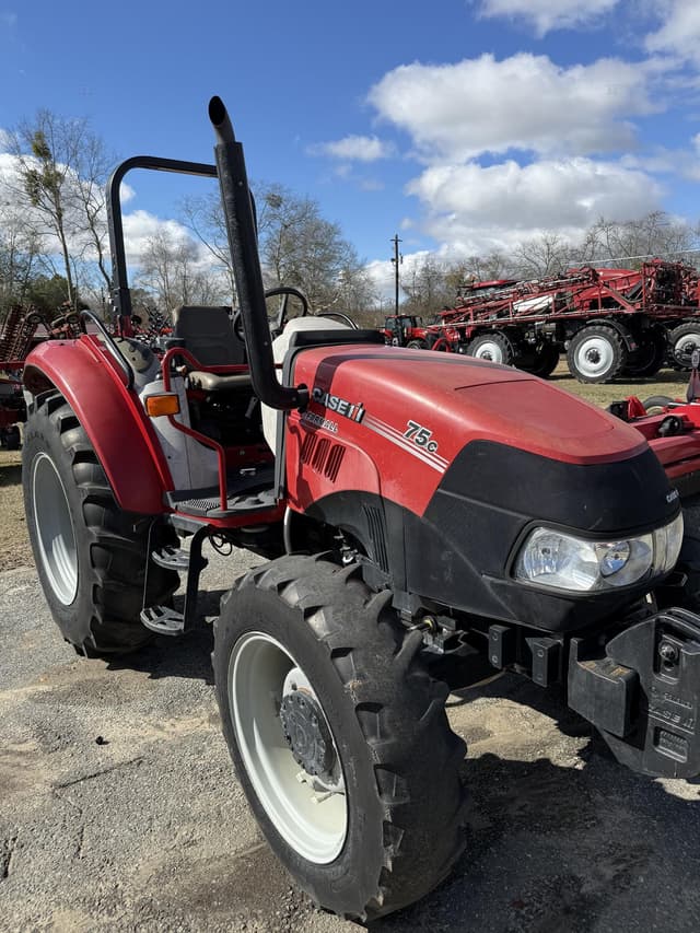 Image of Case IH Farmall 75C equipment image 4