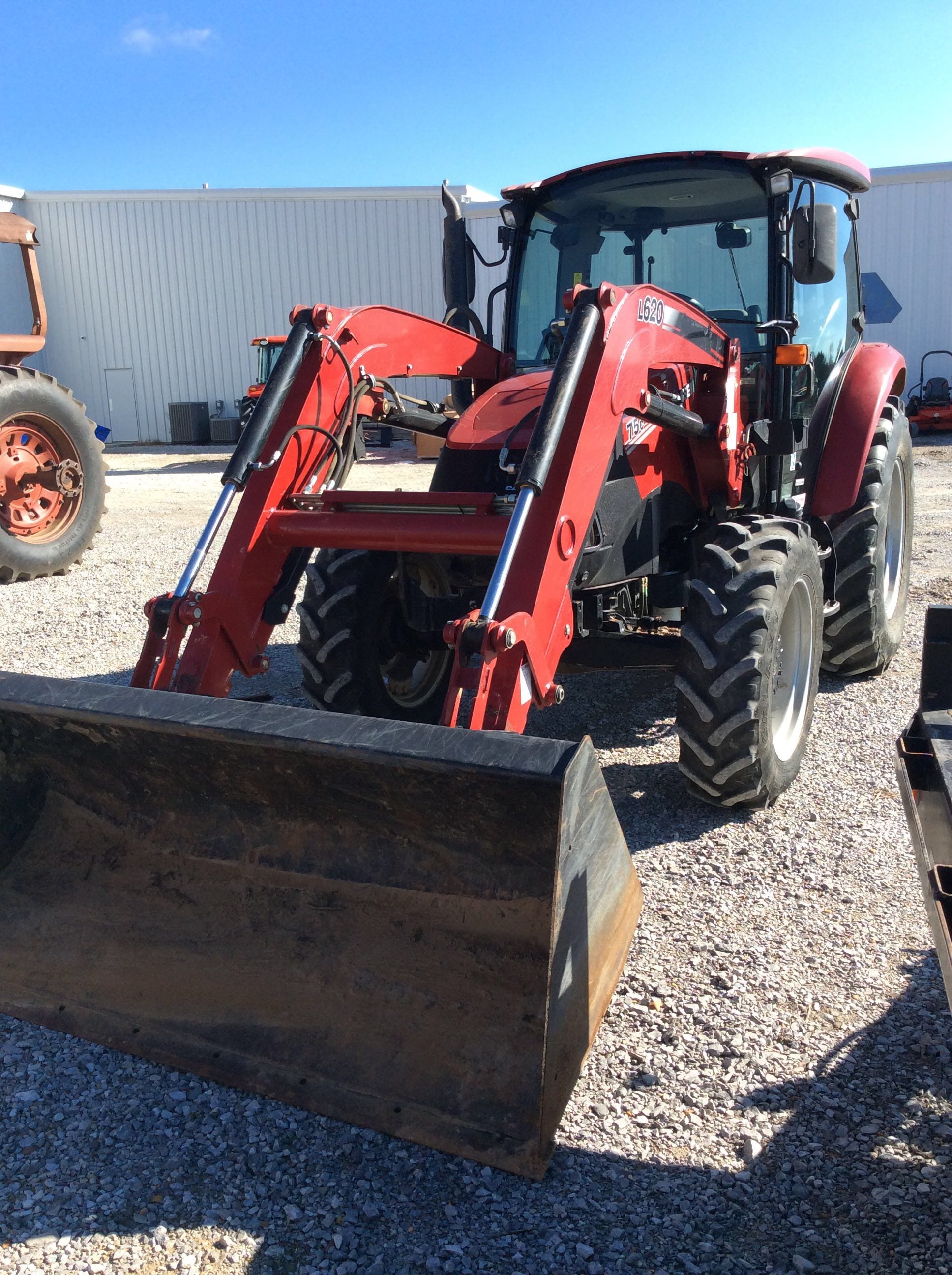 Main image Case IH Farmall 75C