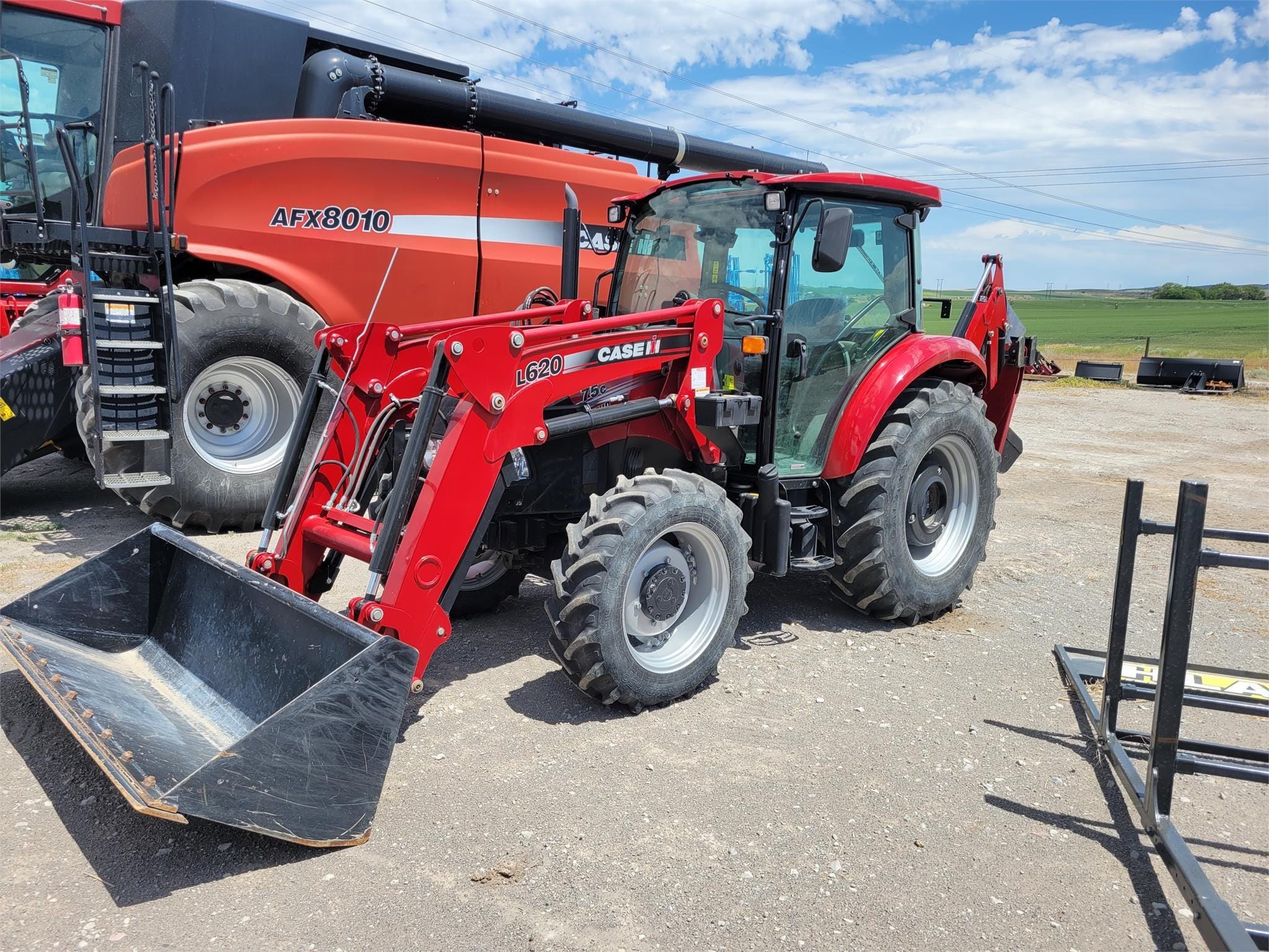 2019 Case IH Farmall 75C Equipment Image0