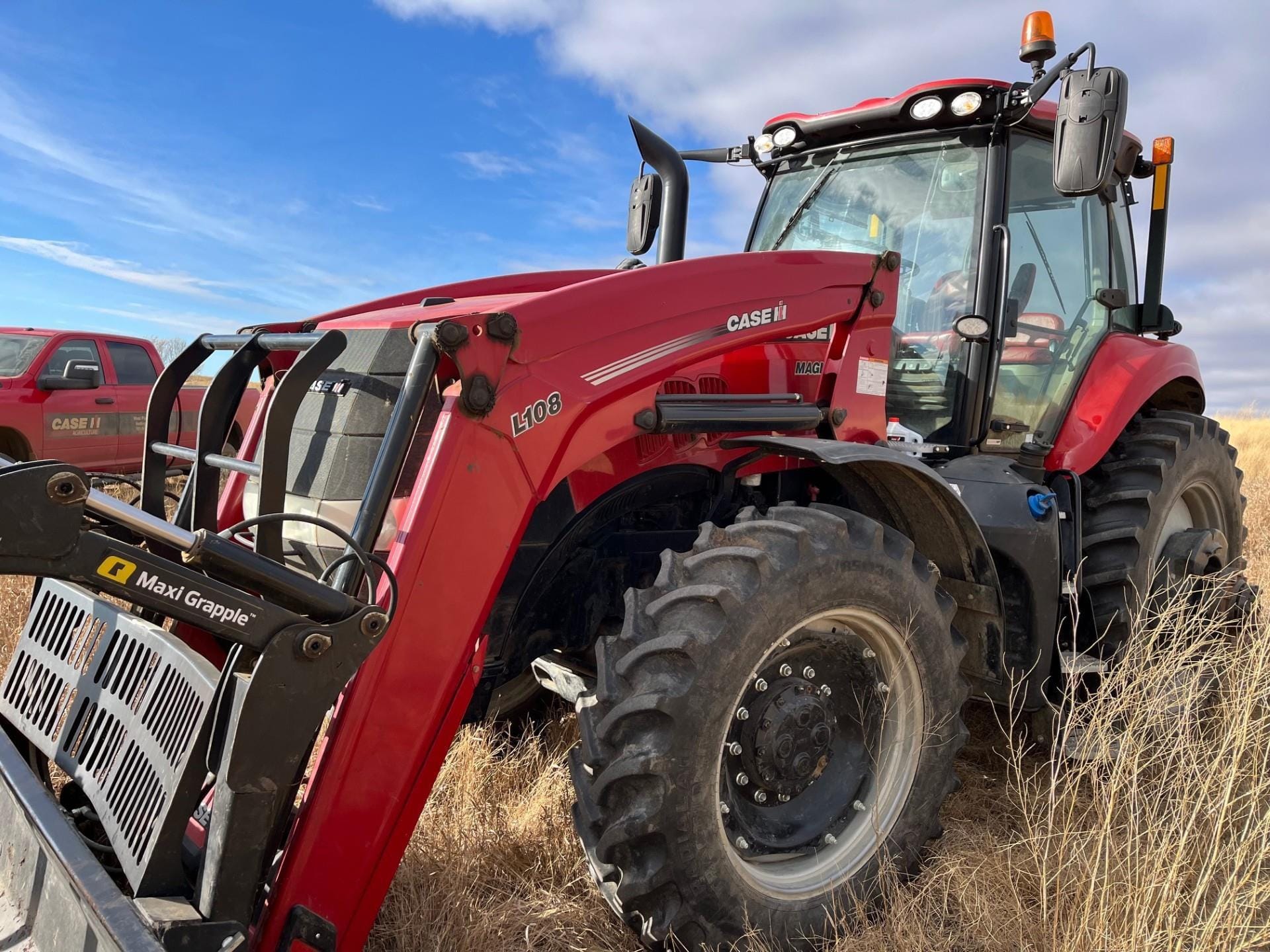 2019 Case IH Magnum 200 Equipment Image0