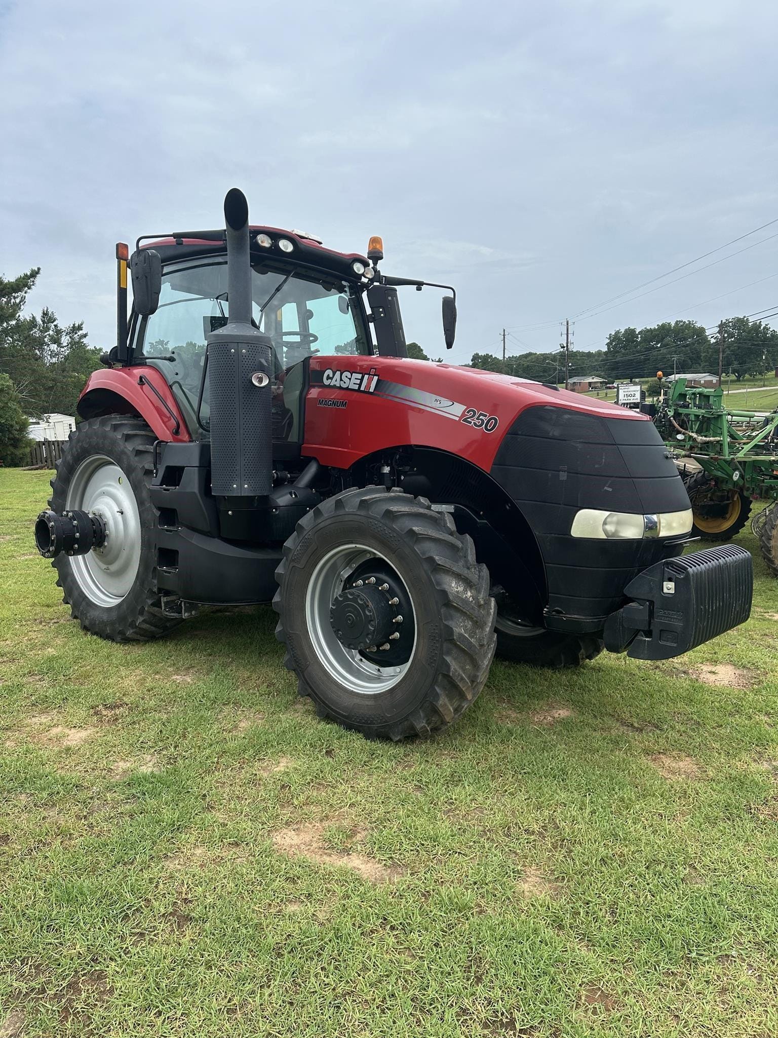 2019 Case IH Magnum 250 Equipment Image0