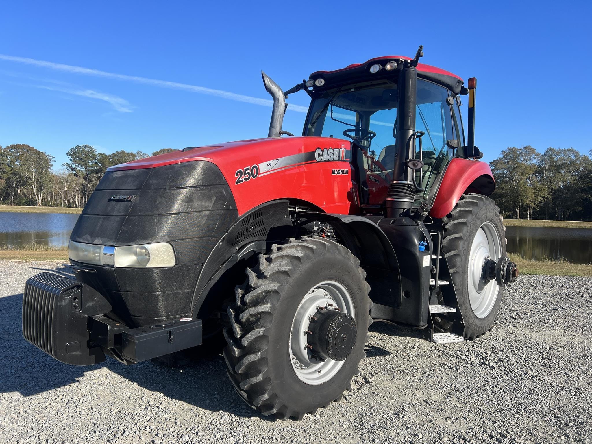 2019 Case IH Magnum 250 Equipment Image0