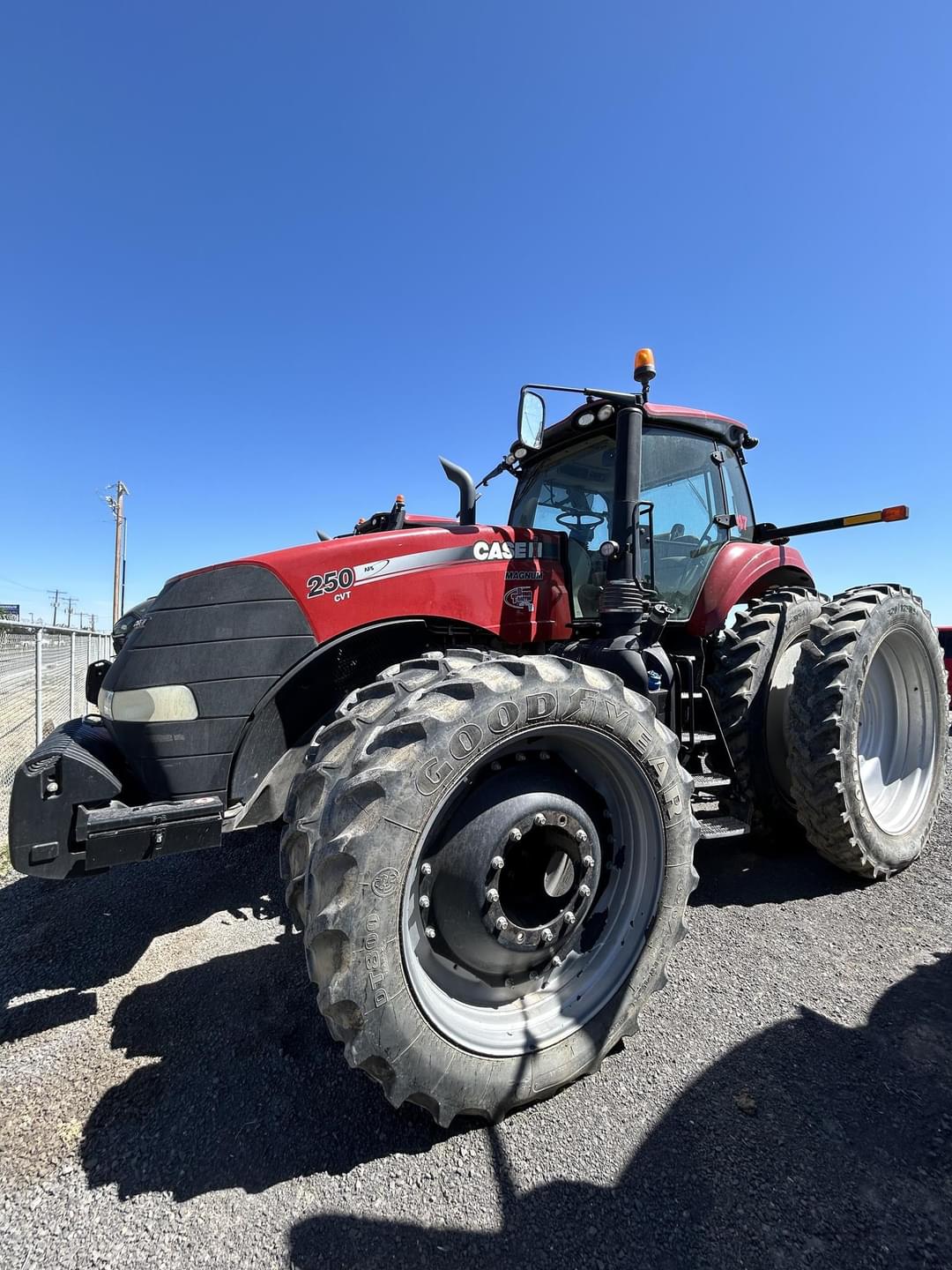 Image of Case IH Magnum 250 Primary image