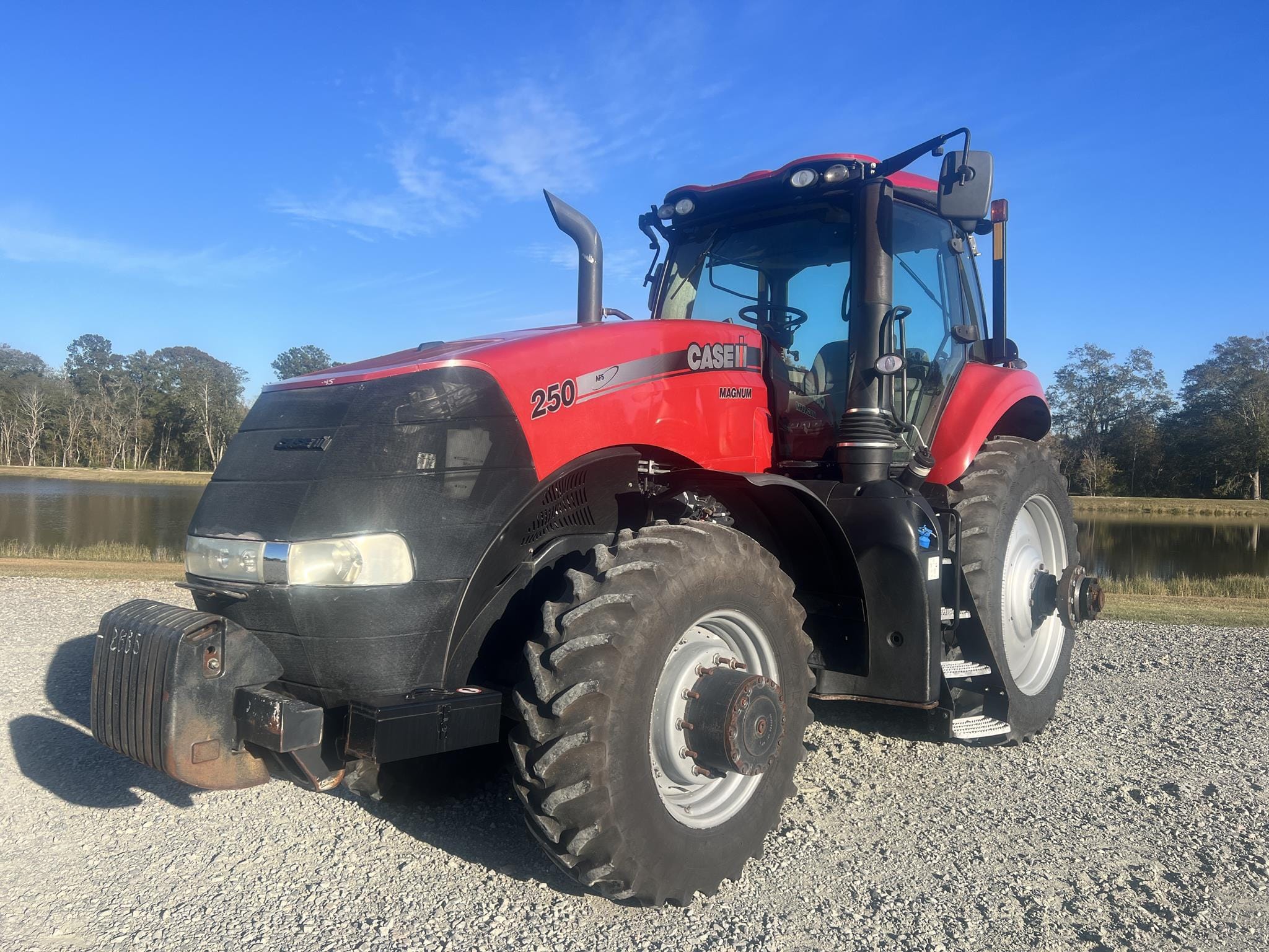 2019 Case IH Magnum 250 Equipment Image0