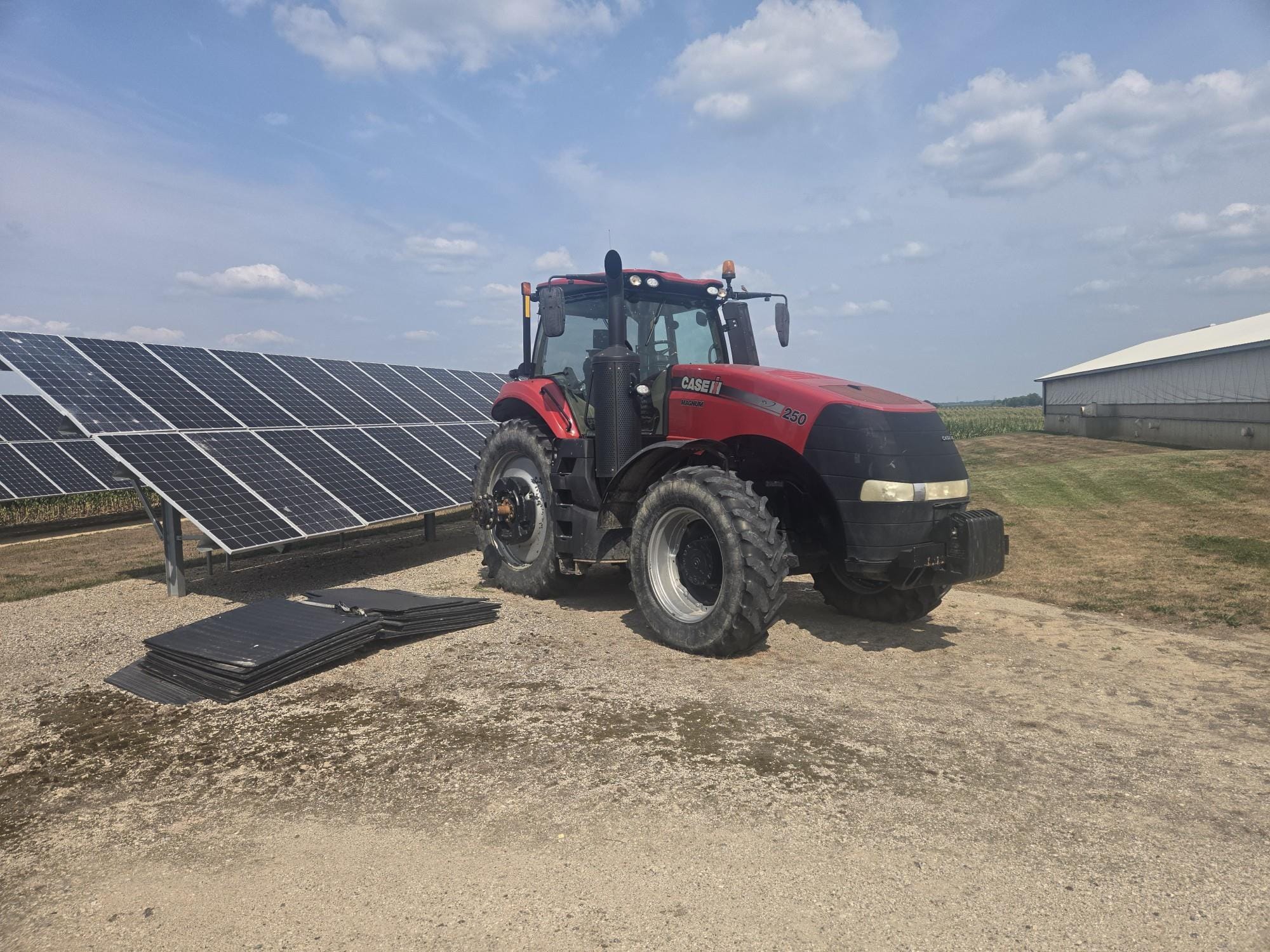 2019 Case IH Magnum 250 Equipment Image0