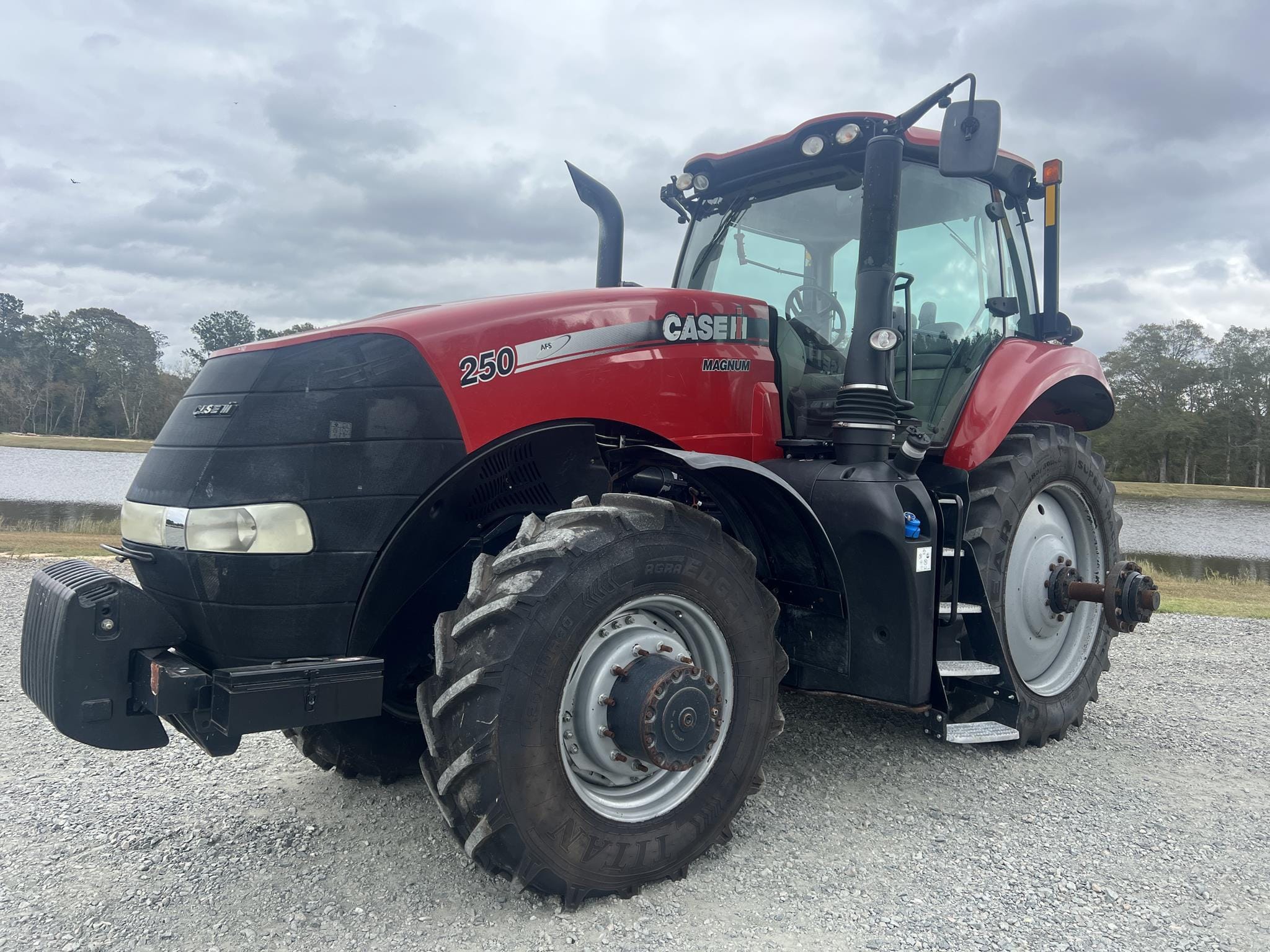 2019 Case IH Magnum 250 Equipment Image0