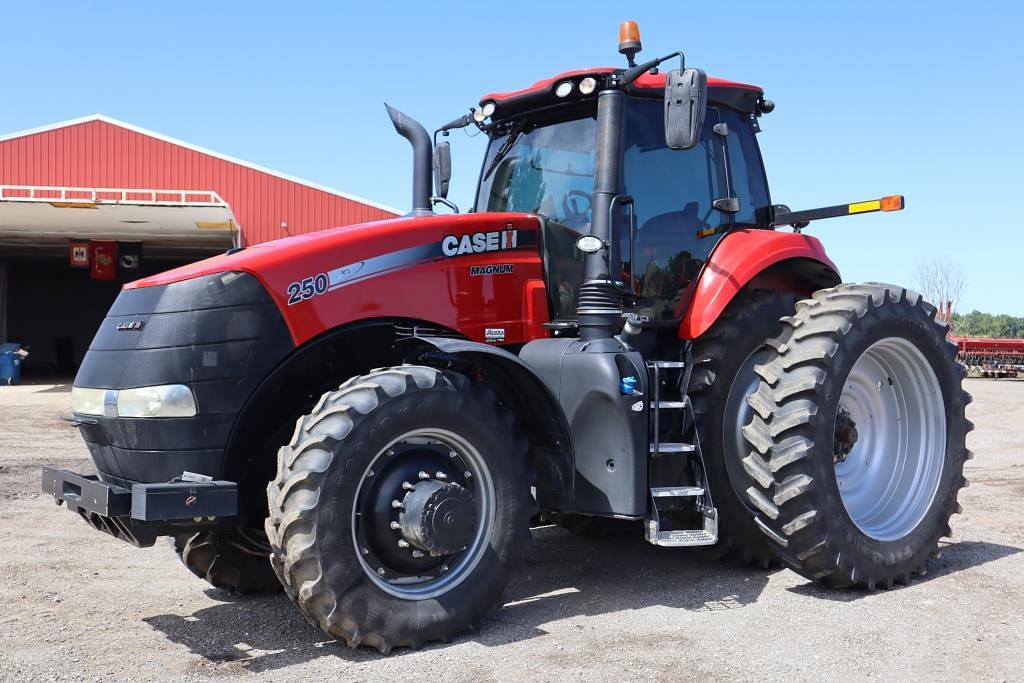 Image of Case IH Magnum 250 Primary image