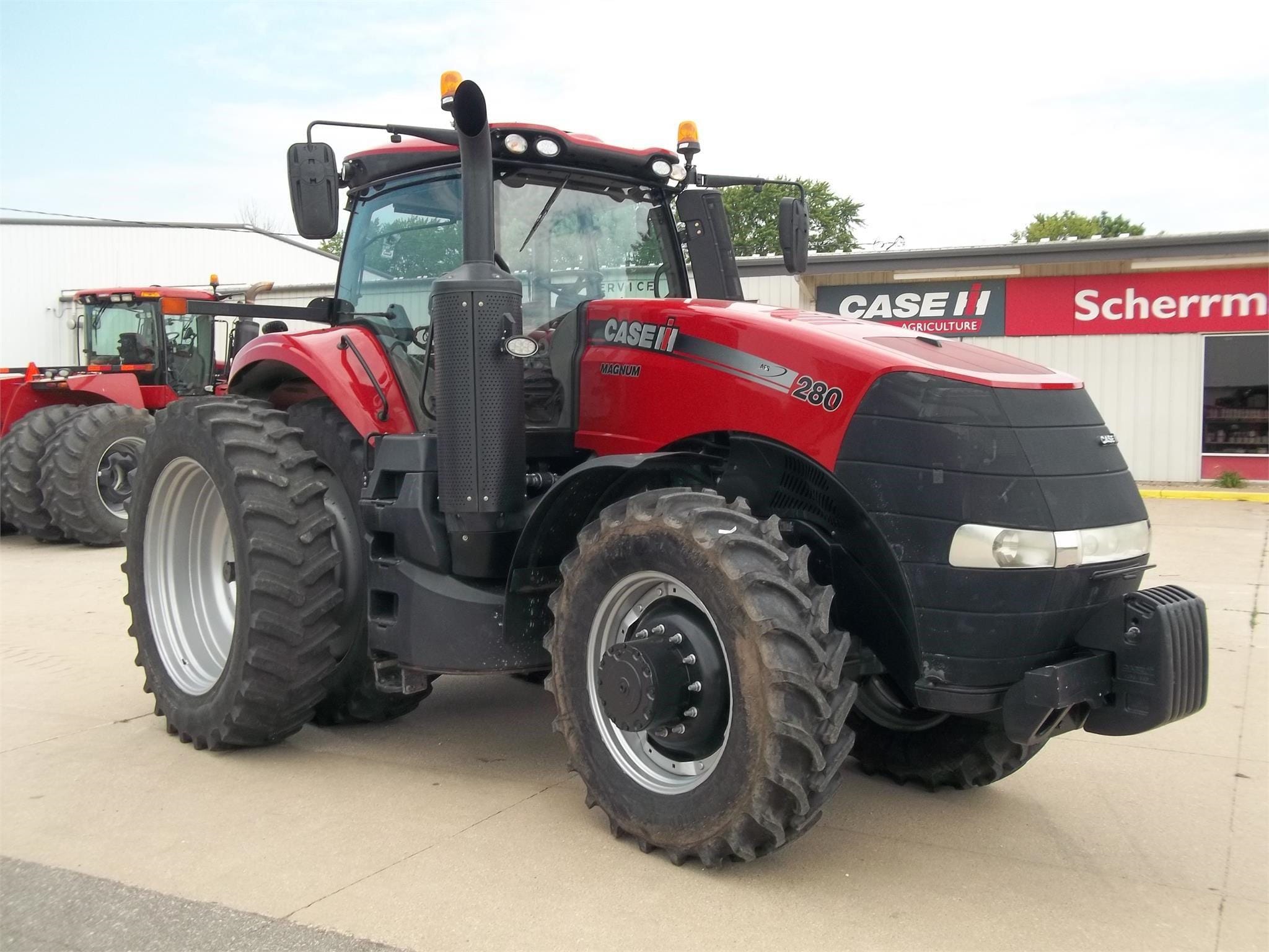 2019 Case IH Magnum 280 Equipment Image0
