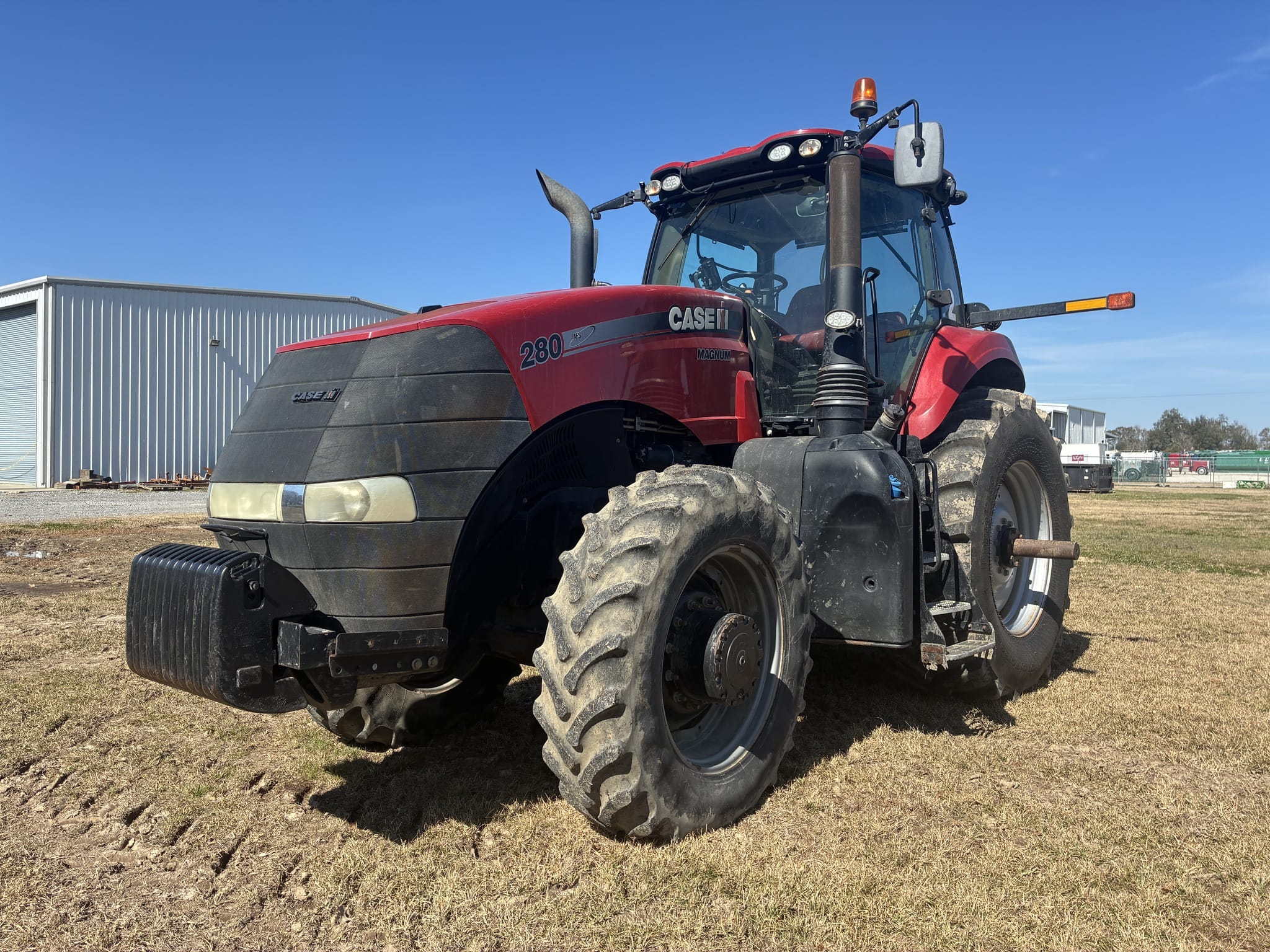 2019 Case IH Magnum 280 Equipment Image0