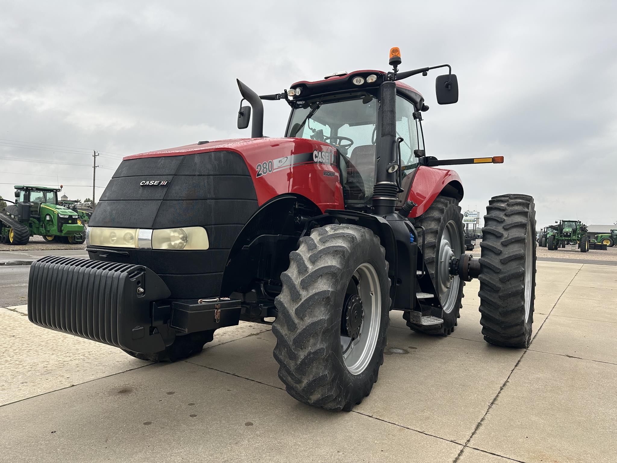 2019 Case IH Magnum 280 Equipment Image0