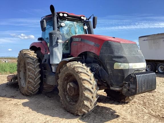 Image of Case IH Magnum 280 equipment image 4