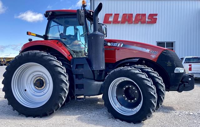 Image of Case IH Magnum 310 equipment image 3