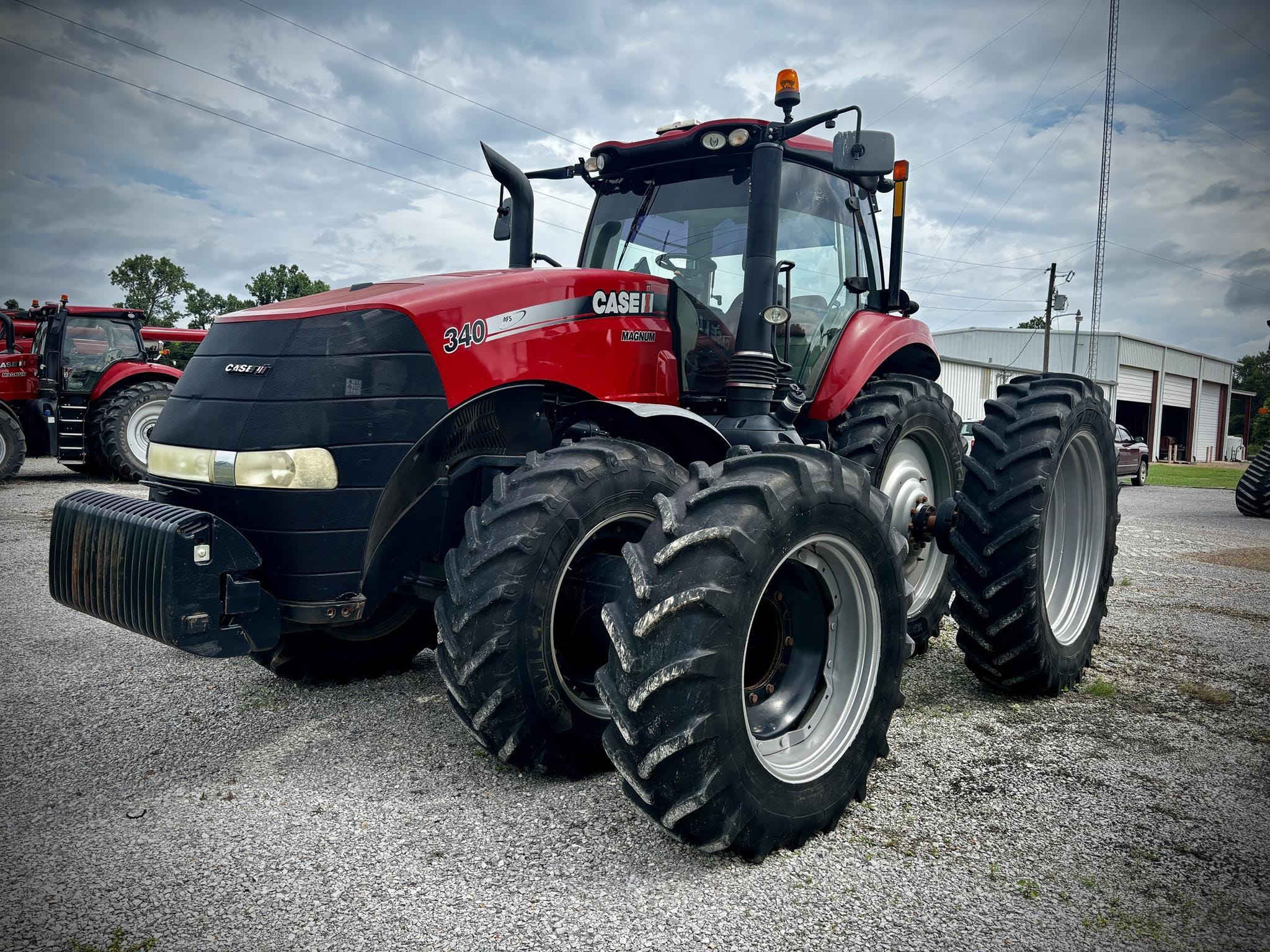 2019 Case IH Magnum 340 Equipment Image0