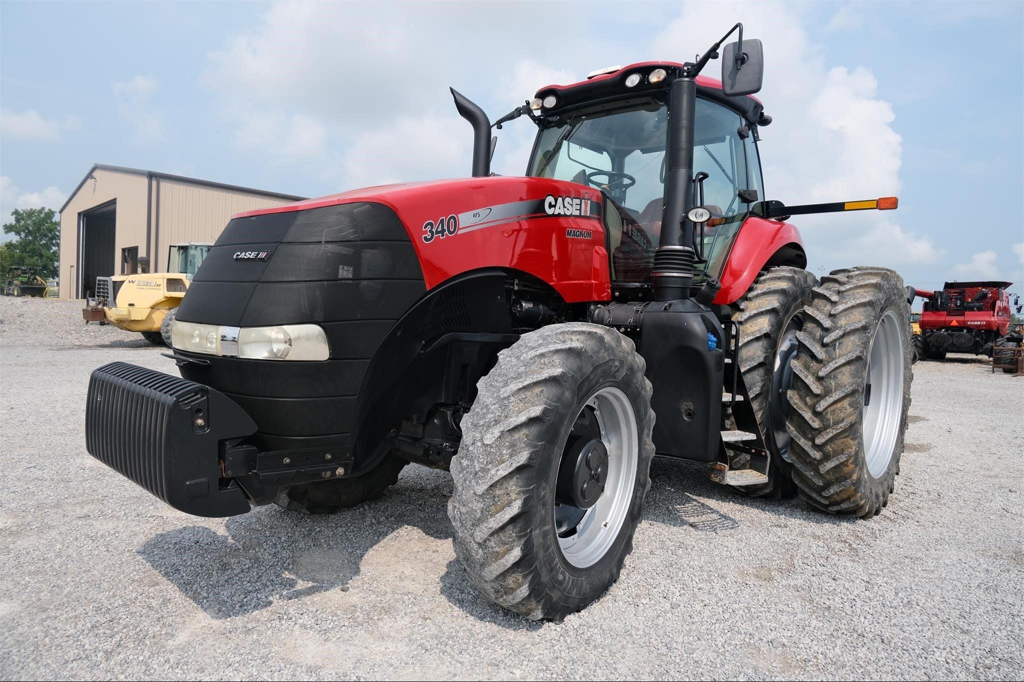 2019 Case IH Magnum 340 Equipment Image0