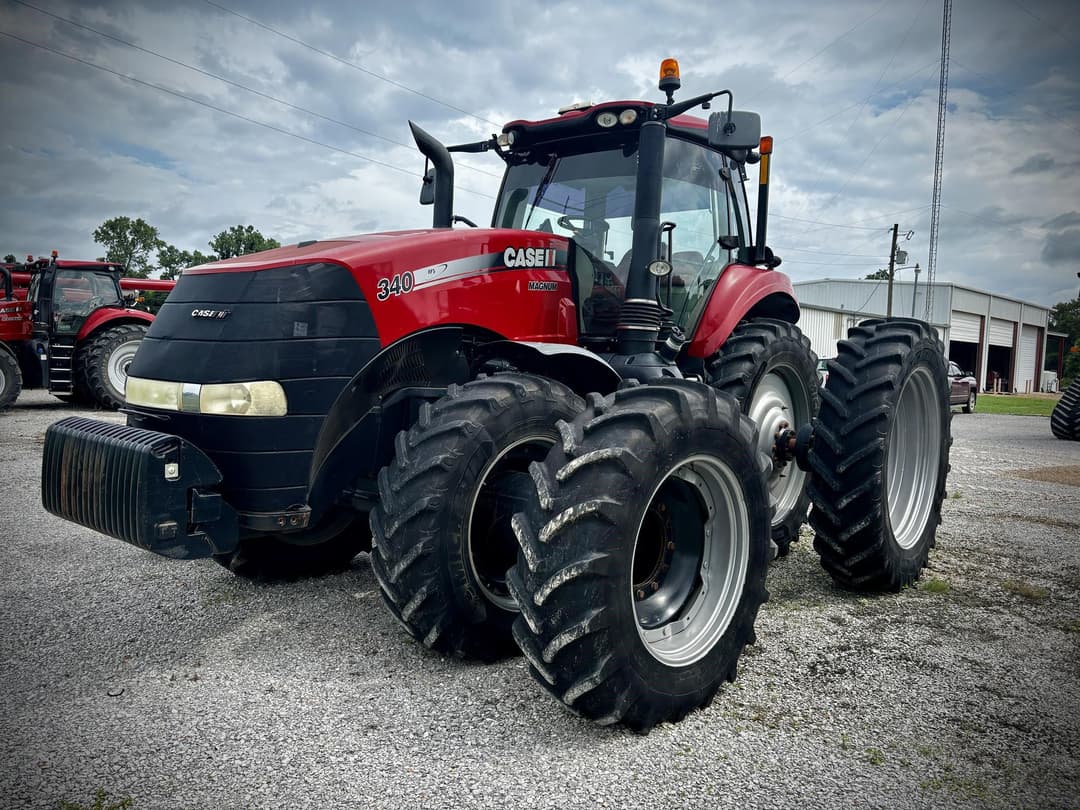 Image of Case IH Magnum 340 Primary image