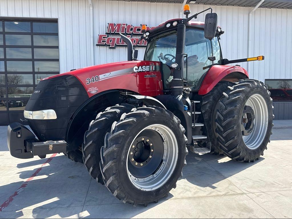 Image of Case IH Magnum 340 Primary image
