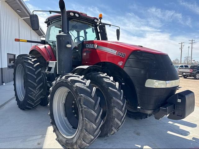 Image of Case IH Magnum 340 equipment image 1