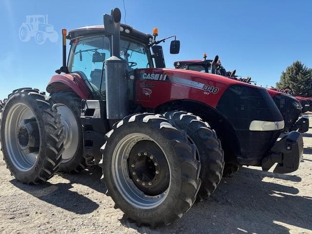 Image of Case IH Magnum 340 equipment image 1