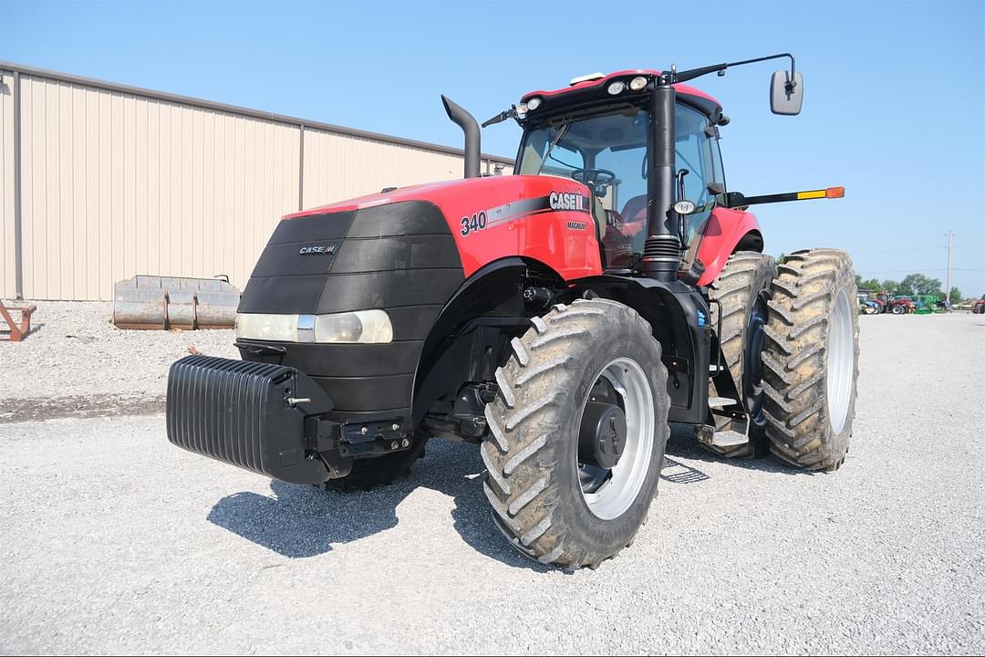 Image of Case IH Magnum 340 Primary image