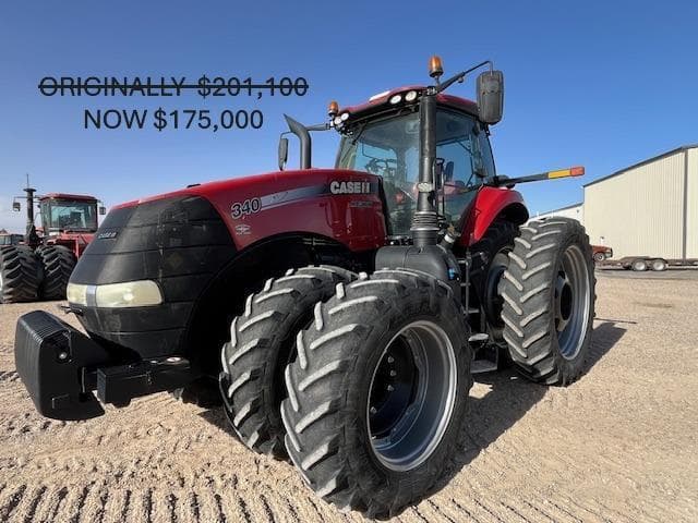 Image of Case IH Magnum 340 Primary image
