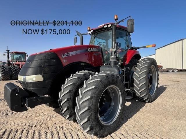 2019 Case IH Magnum 340 Equipment Image0