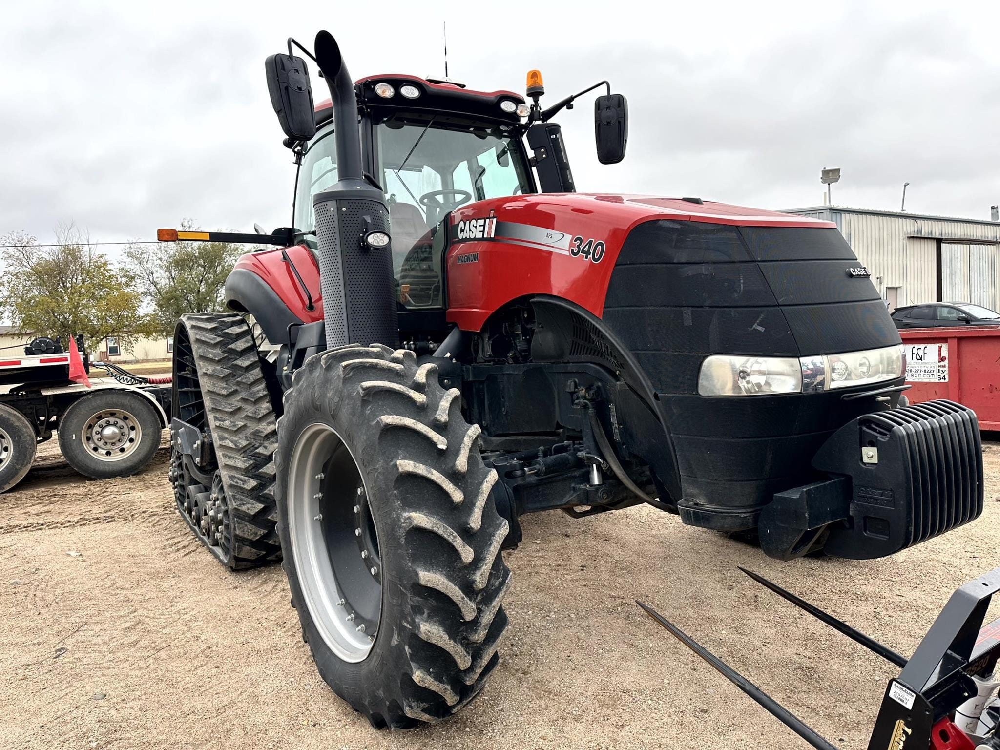 2019 Case IH Magnum 340 Rowtrac Equipment Image0