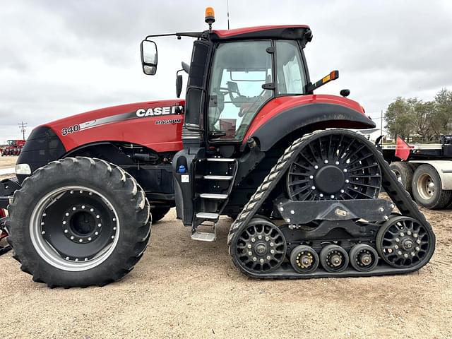 Image of Case IH Magnum 340 Rowtrac equipment image 3