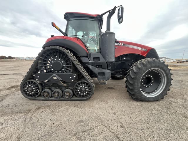 Image of Case IH Magnum 340 Rowtrac equipment image 4