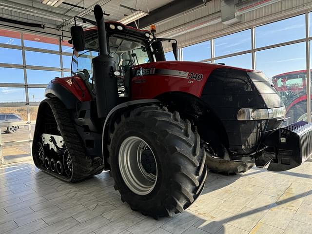 Image of Case IH Magnum 340 Rowtrac equipment image 1