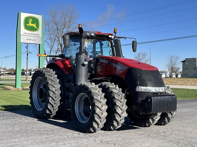 Image of Case IH Magnum 380 equipment image 3