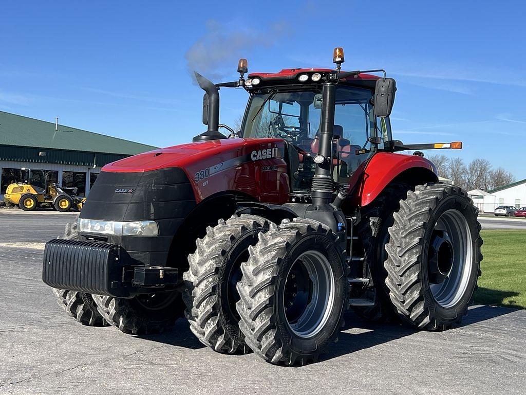 Image of Case IH Magnum 380 Primary image