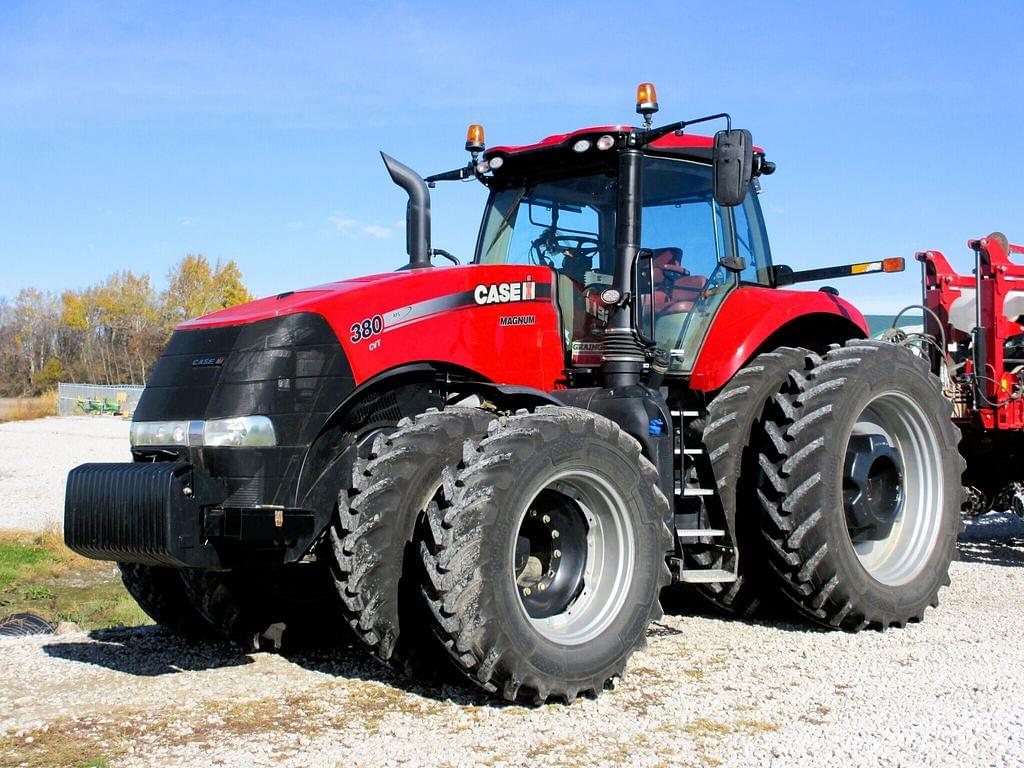 Image of Case IH Magnum 380 Primary image