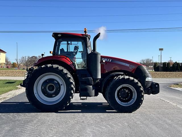 Image of Case IH Magnum 380 equipment image 4