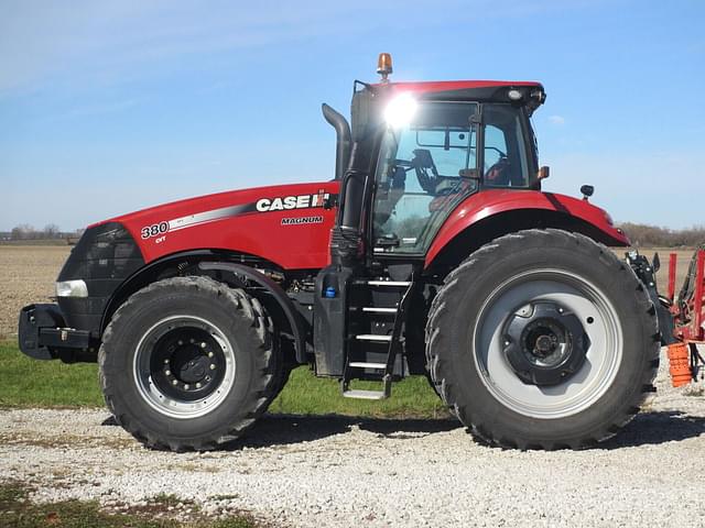 Image of Case IH Magnum 380 equipment image 1