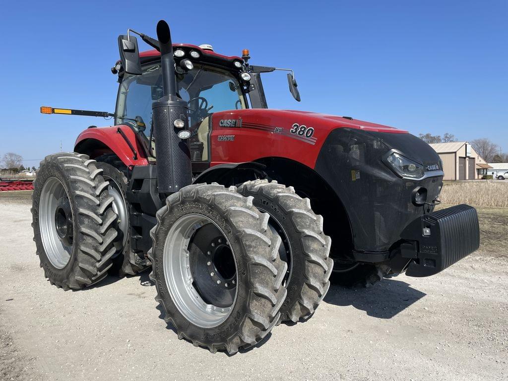 Image of Case IH Magnum 380 Primary image