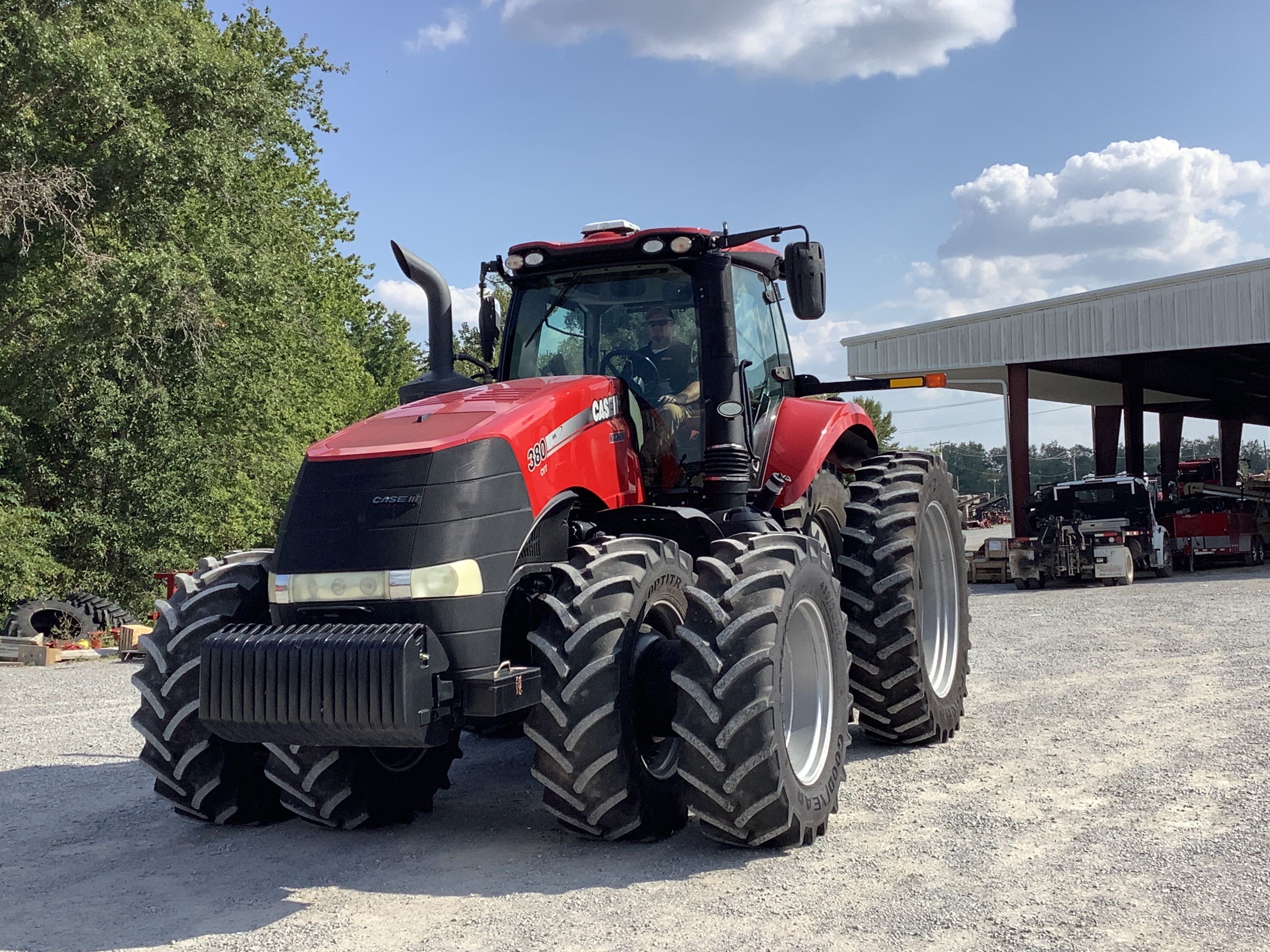 SOLD - 2019 Case IH Magnum 380 Stock No. 177807 Tractors with
