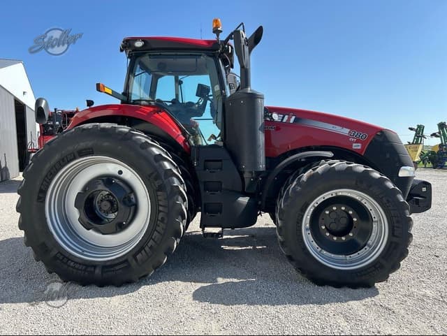 Image of Case IH Magnum 380 equipment image 1