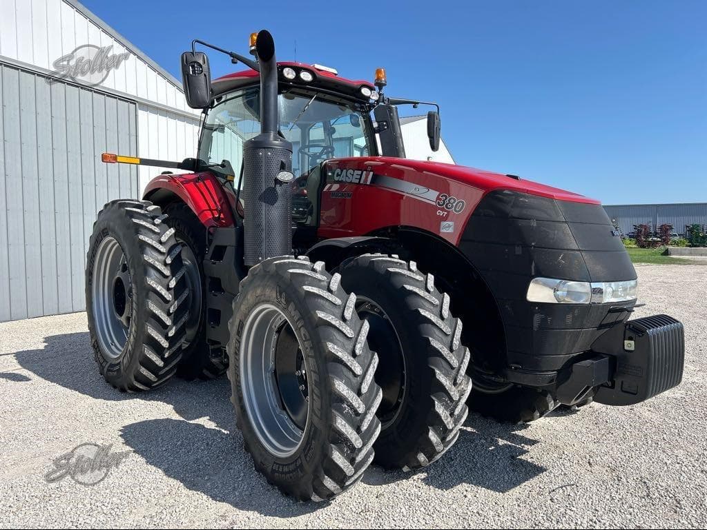 Image of Case IH Magnum 380 Primary image