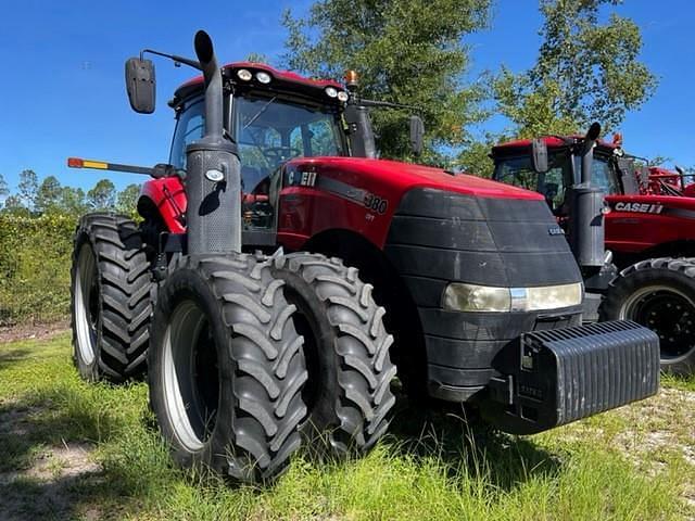 Image of Case IH Magnum 380 equipment image 3