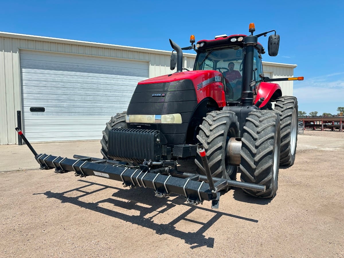 2019 Case IH Magnum 380 Equipment Image0
