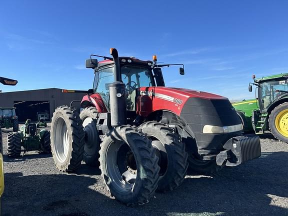 Image of Case IH Magnum 380 equipment image 4