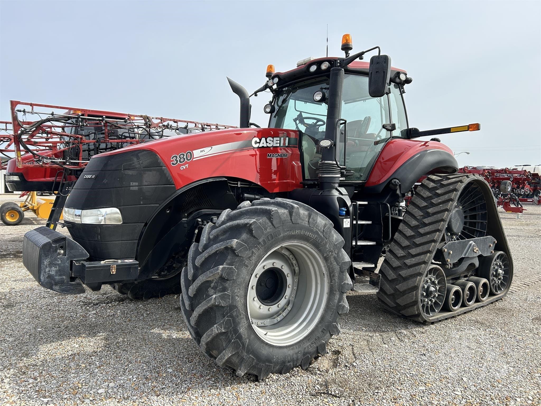 2019 Case IH Magnum 380 RowTrac Equipment Image0