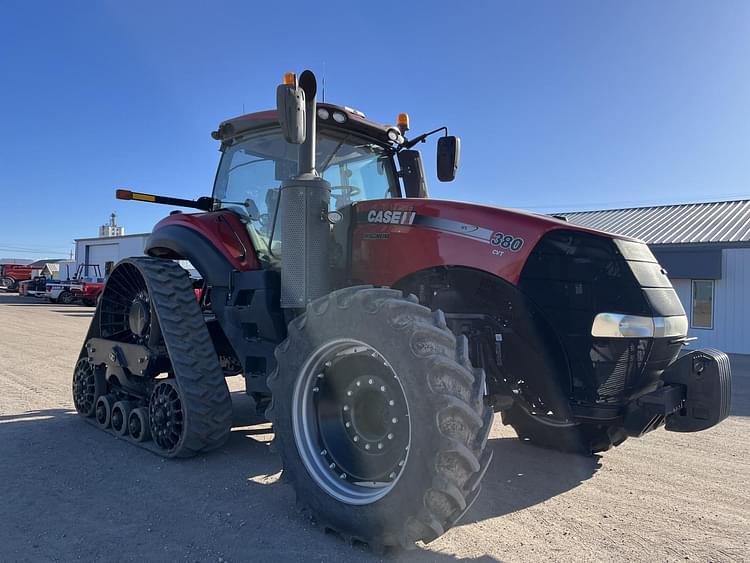 2019 Case IH Magnum 380 CVT RowTrac Equipment Image0