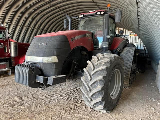 Image of Case IH Magnum 380 RowTrac equipment image 1