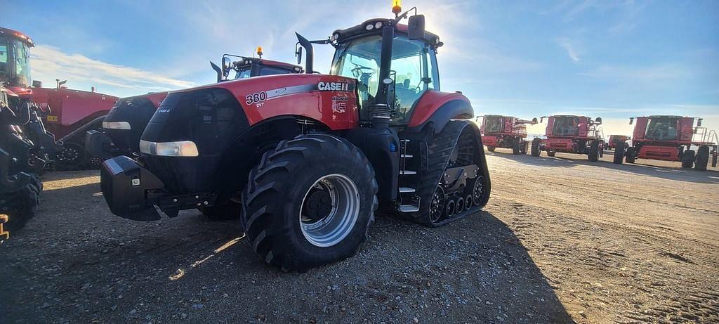 Image of Case IH Magnum 380 RowTrac Primary image