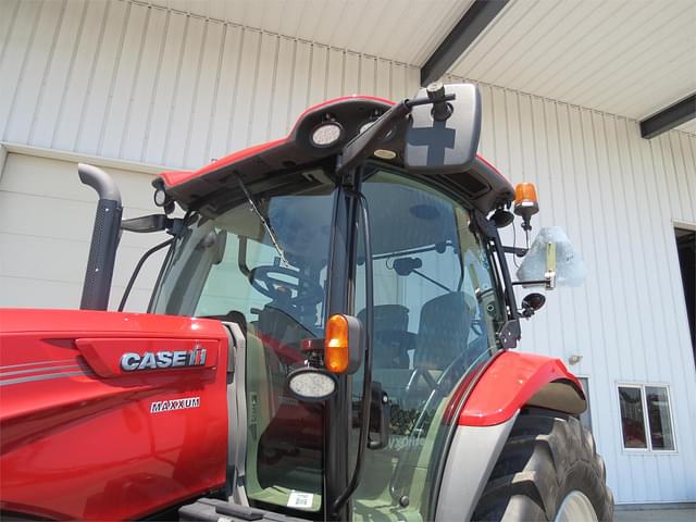 Image of Case IH Maxxum 115 equipment image 2