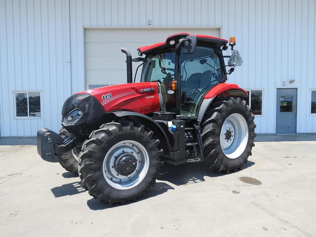 Image of Case IH Maxxum 115 Primary image