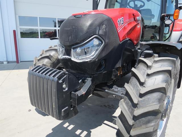 Image of Case IH Maxxum 115 equipment image 3