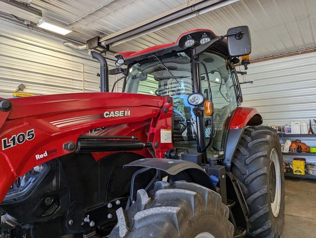 Image of Case IH Maxxum 125 Primary image