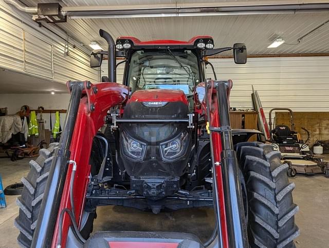 Image of Case IH Maxxum 125 equipment image 1